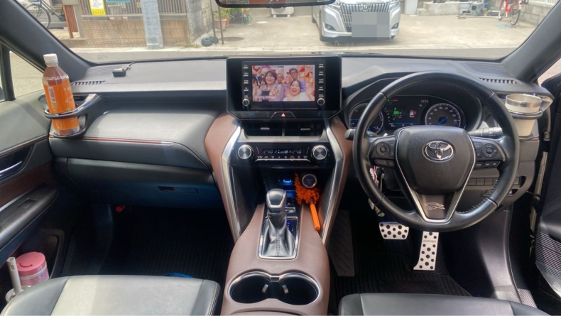 内装インパネ全体