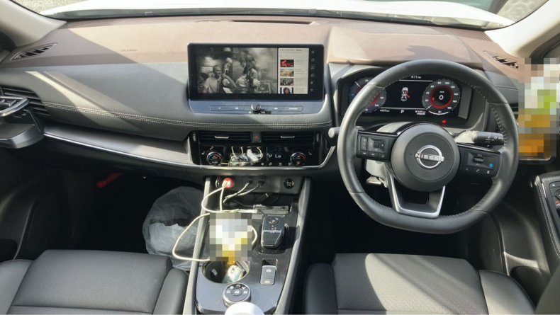 内装インパネ全体