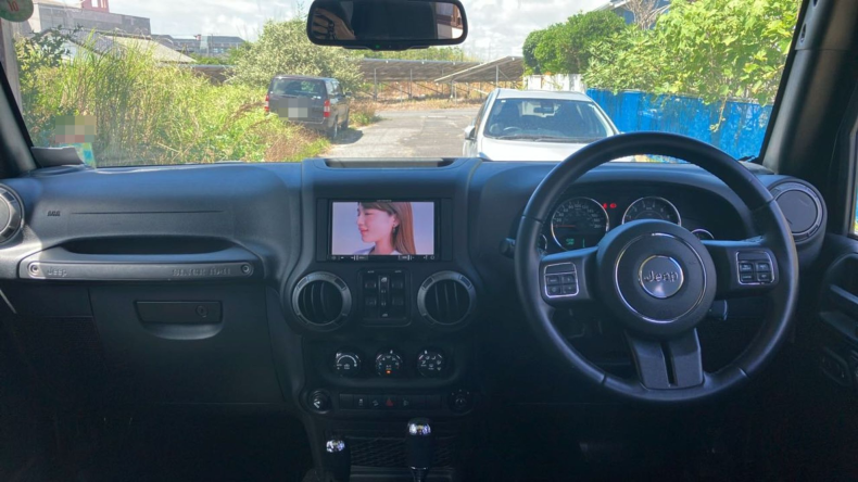 内装インパネ全体