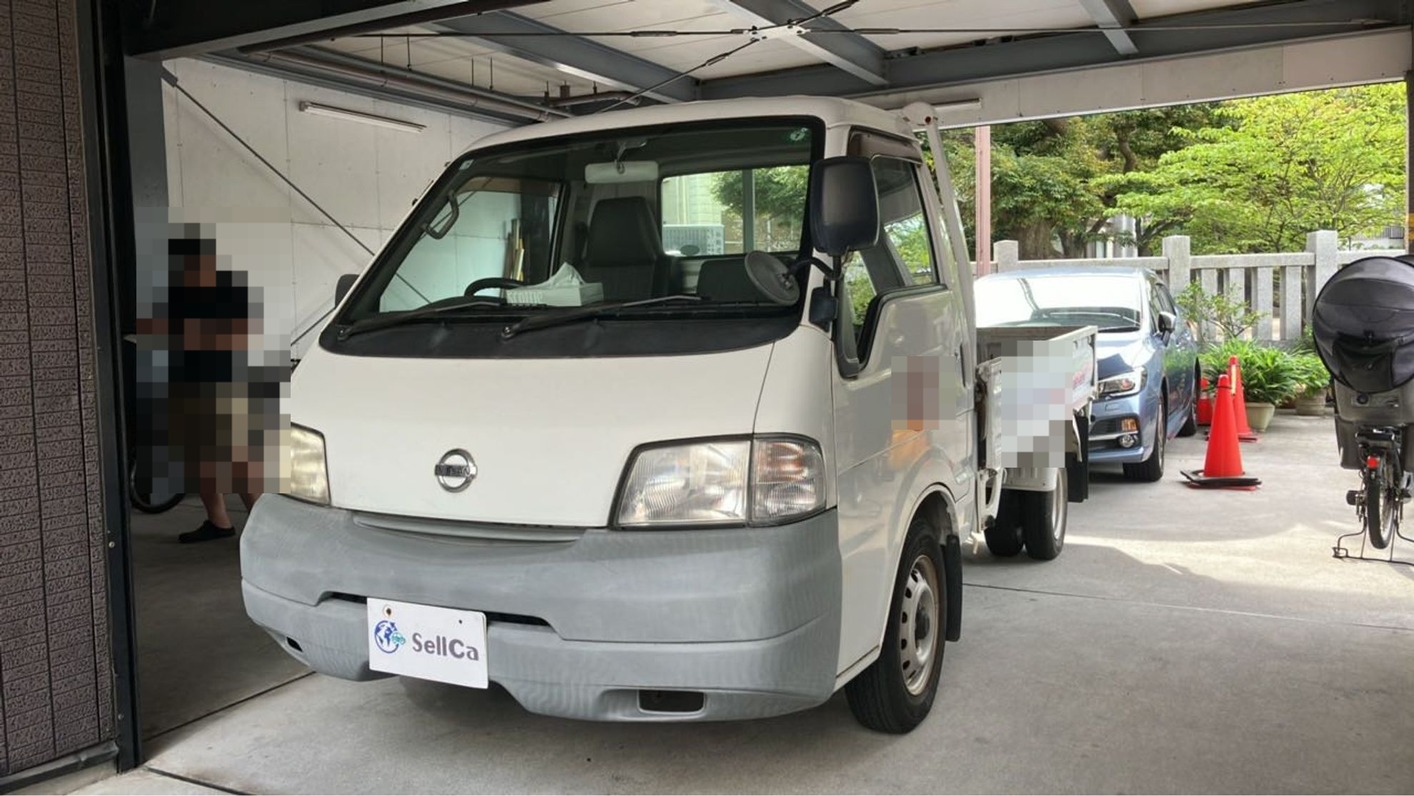 日産 バネットトラックの売買実績画像