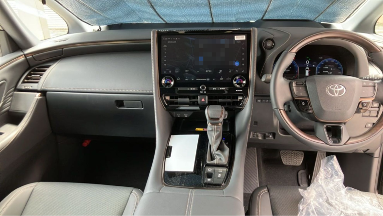 内装インパネ全体