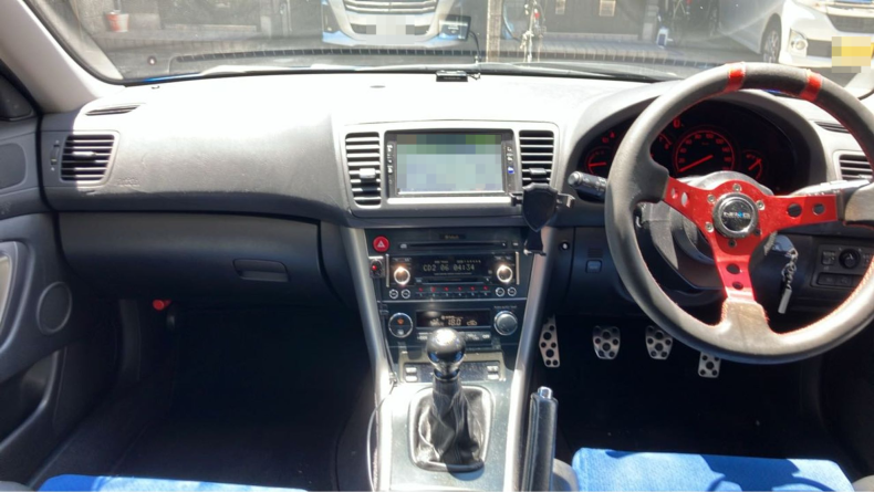 内装インパネ全体