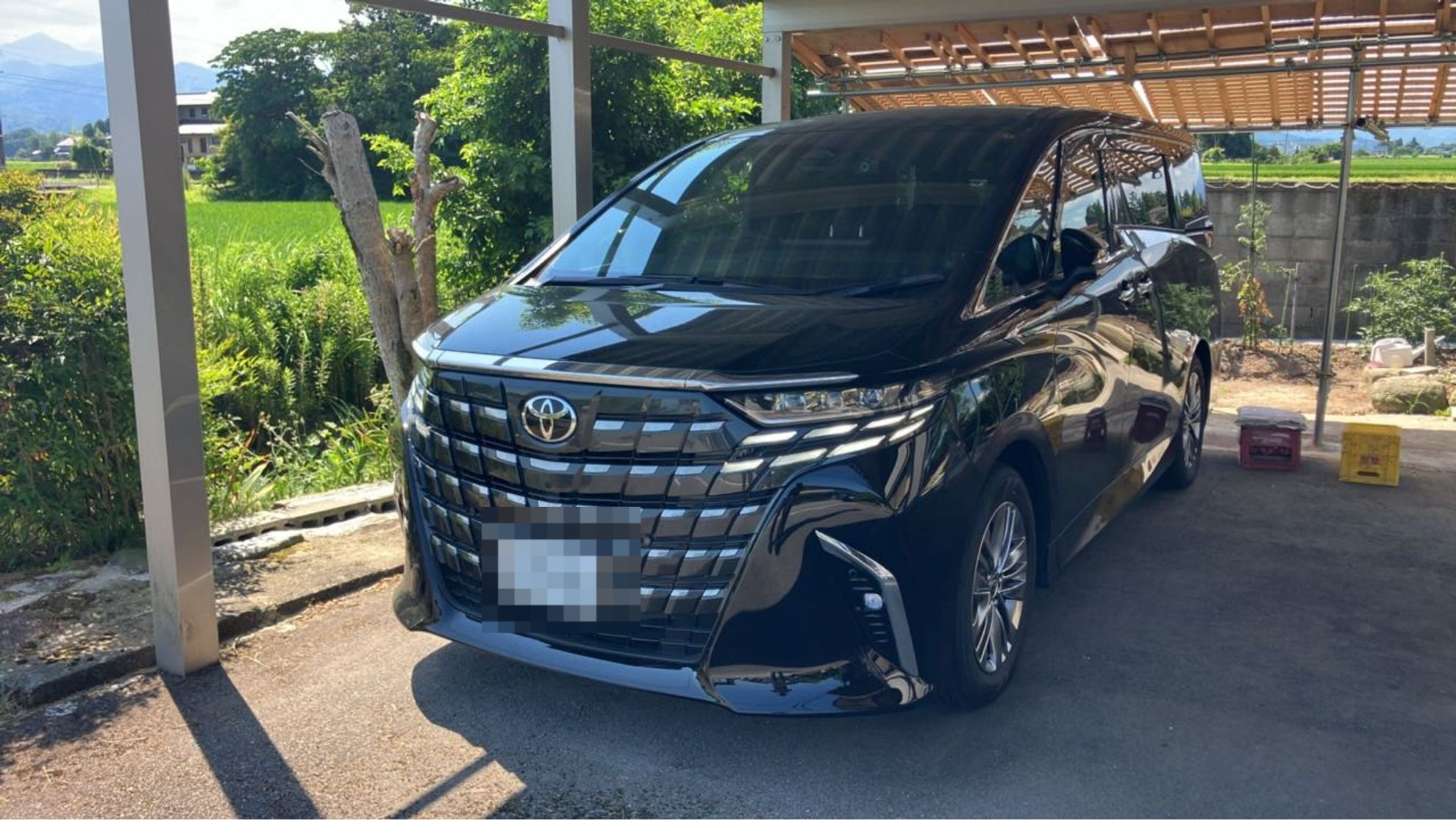 トヨタ アルファードの売買実績画像
