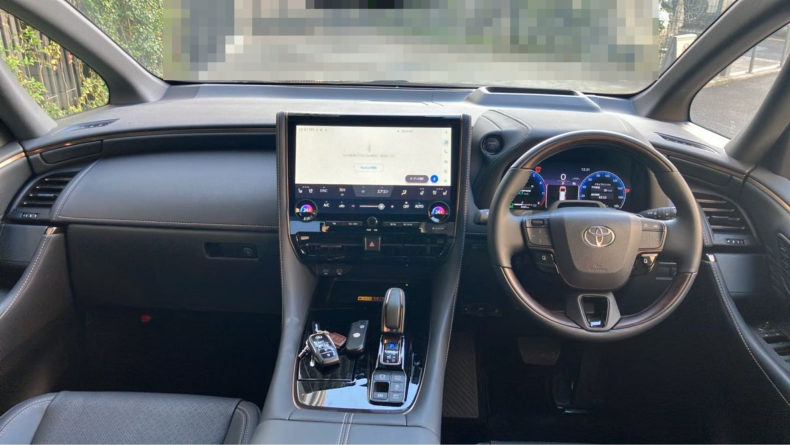 内装インパネ全体