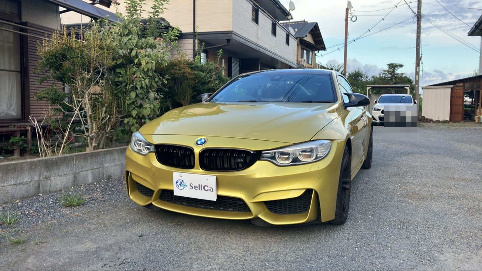 ＢＭＷ Ｍ４の売買実績画像