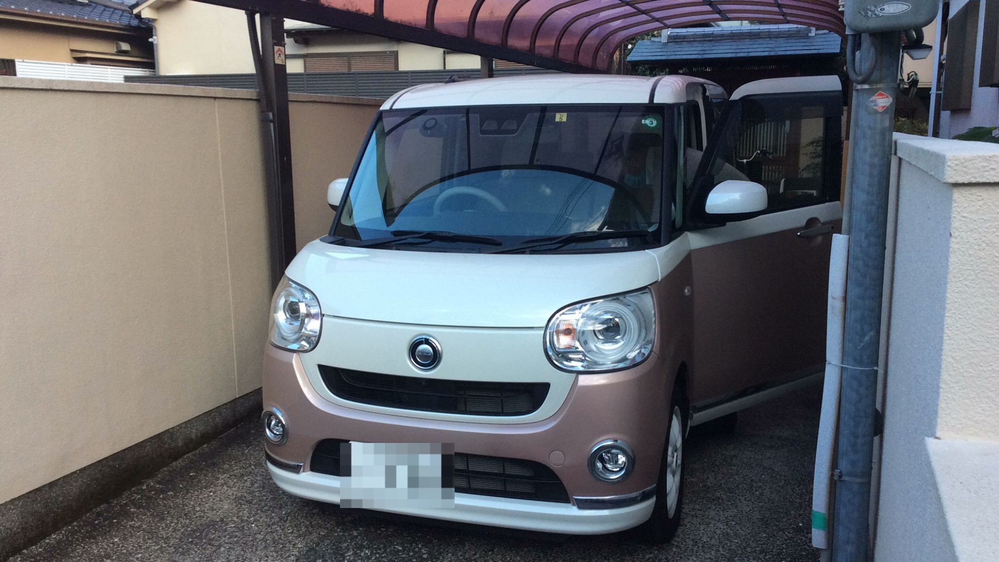 ダイハツ ムーヴキャンバスの売買実績画像