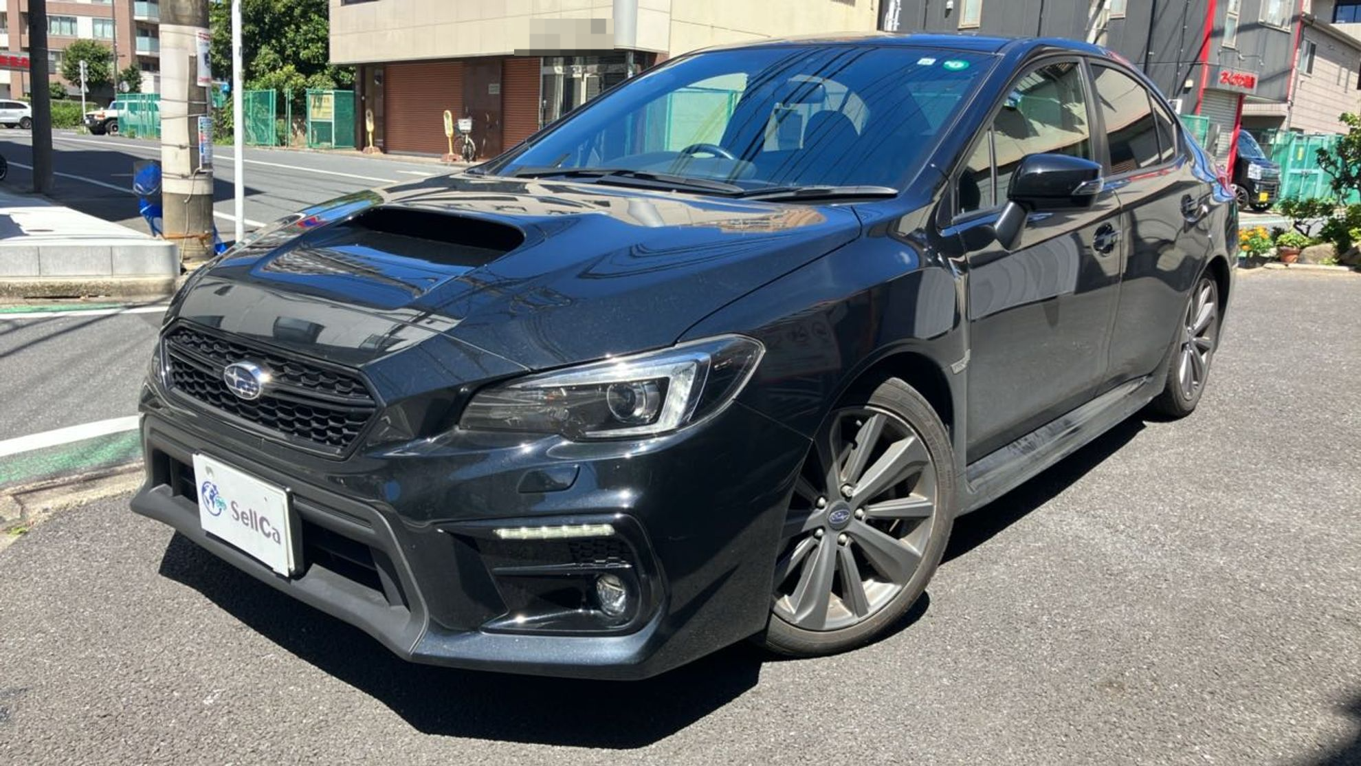 スバル ＷＲＸ Ｓ４の売買実績画像