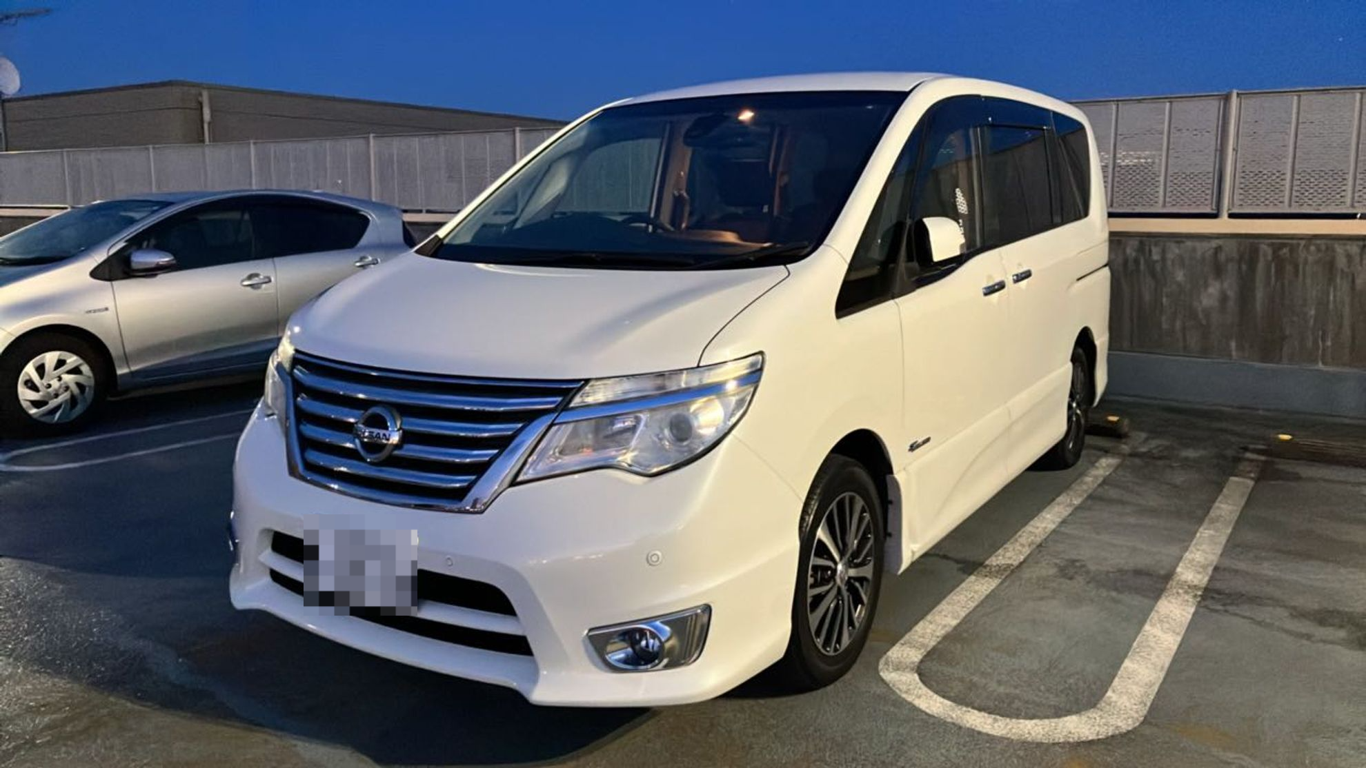 日産 セレナの売買実績画像