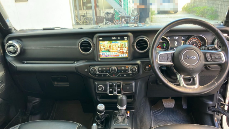 内装インパネ全体