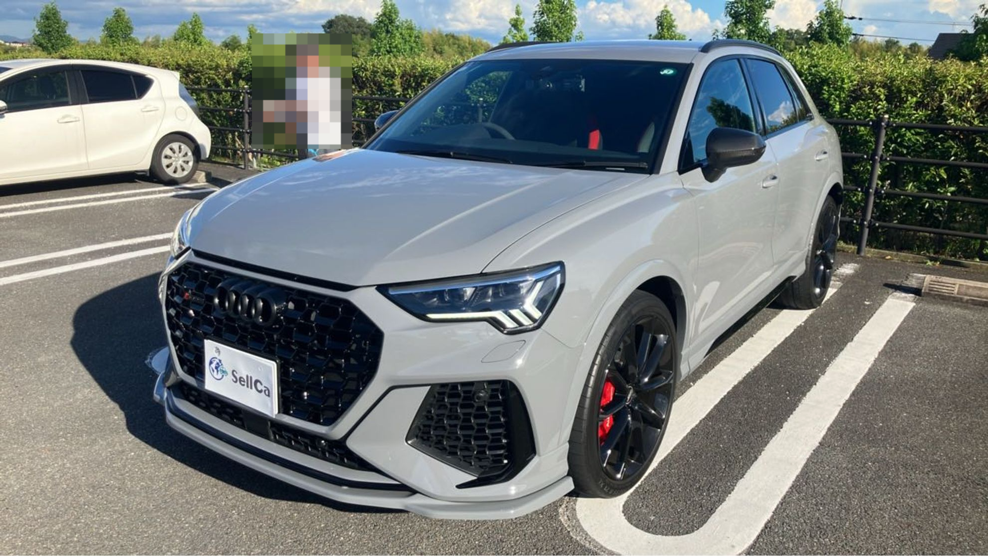 アウディ ＲＳ Ｑ３の売買実績画像