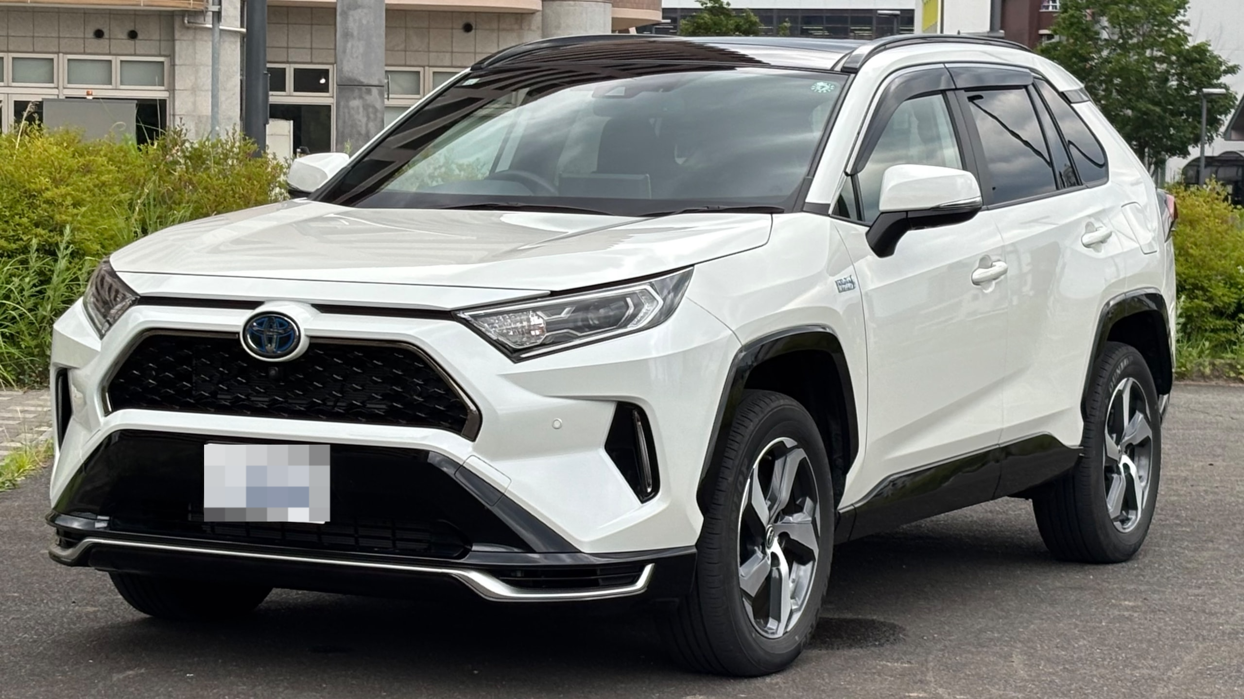 トヨタ ＲＡＶ４ ＰＨＶの売買実績画像