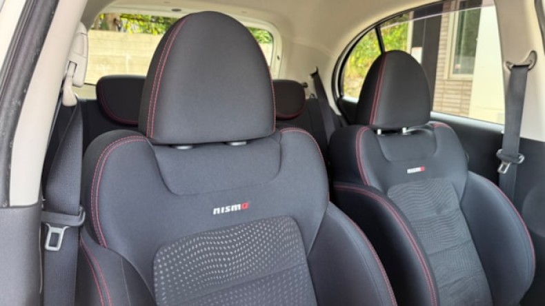 内装前方シート