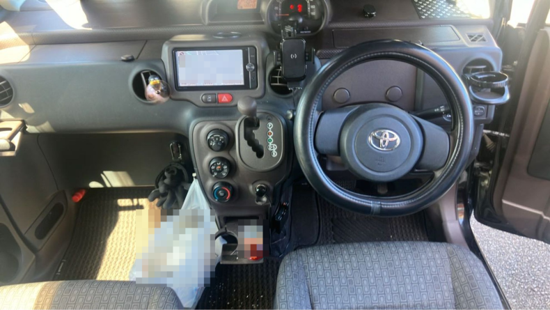 内装インパネ全体