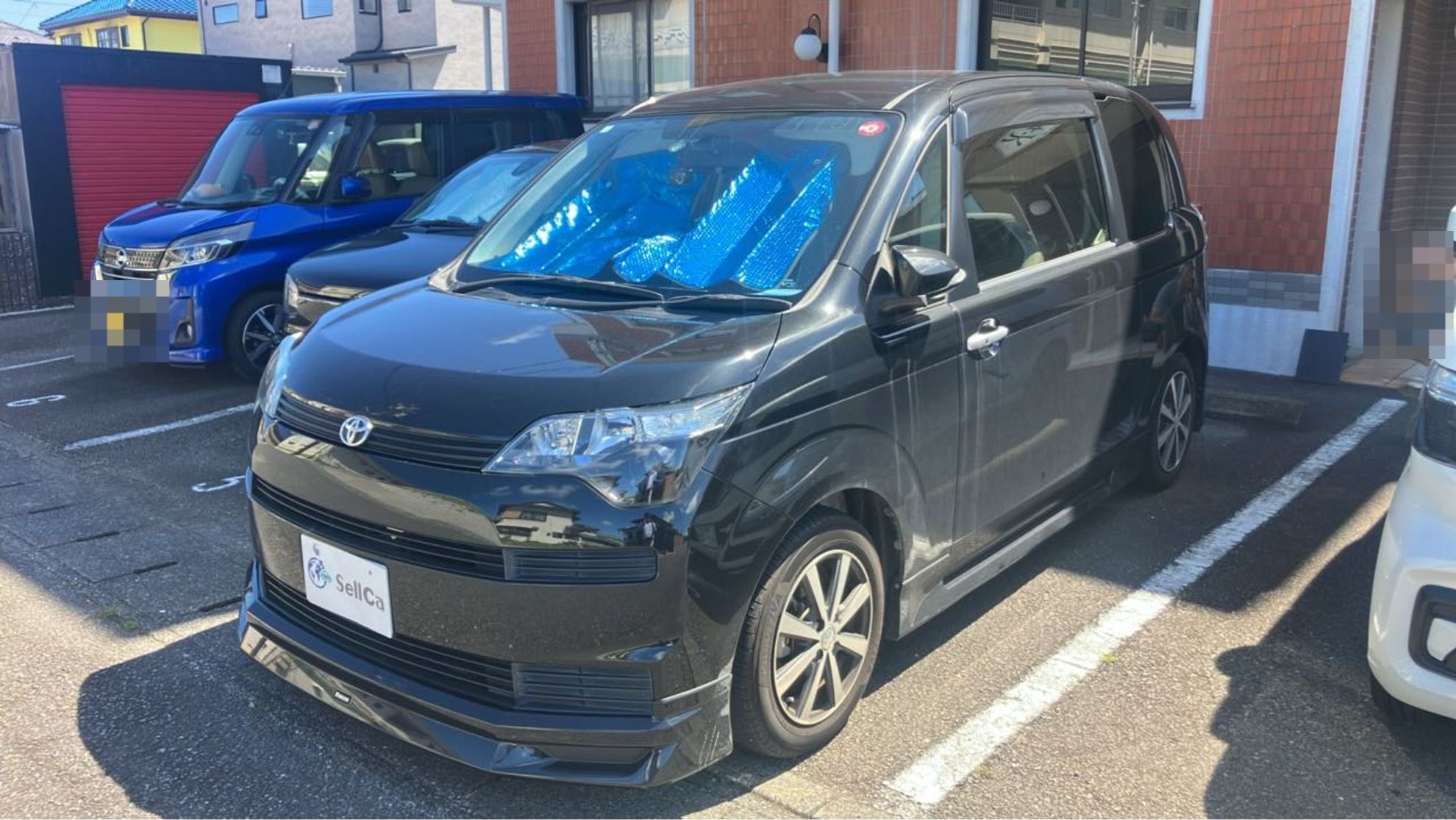 トヨタ スペイドの売買実績画像