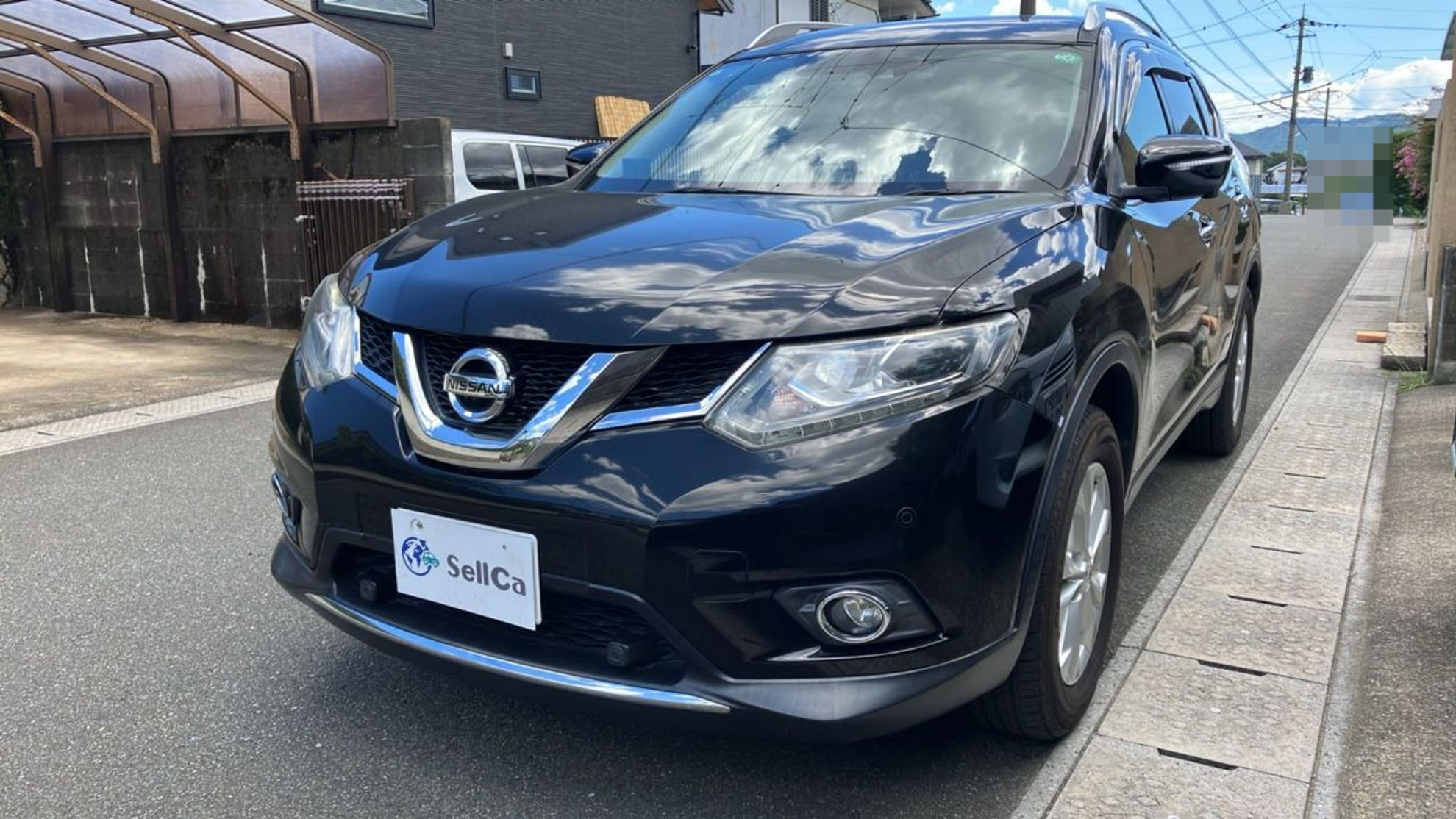 日産 エクストレイルの売買実績画像