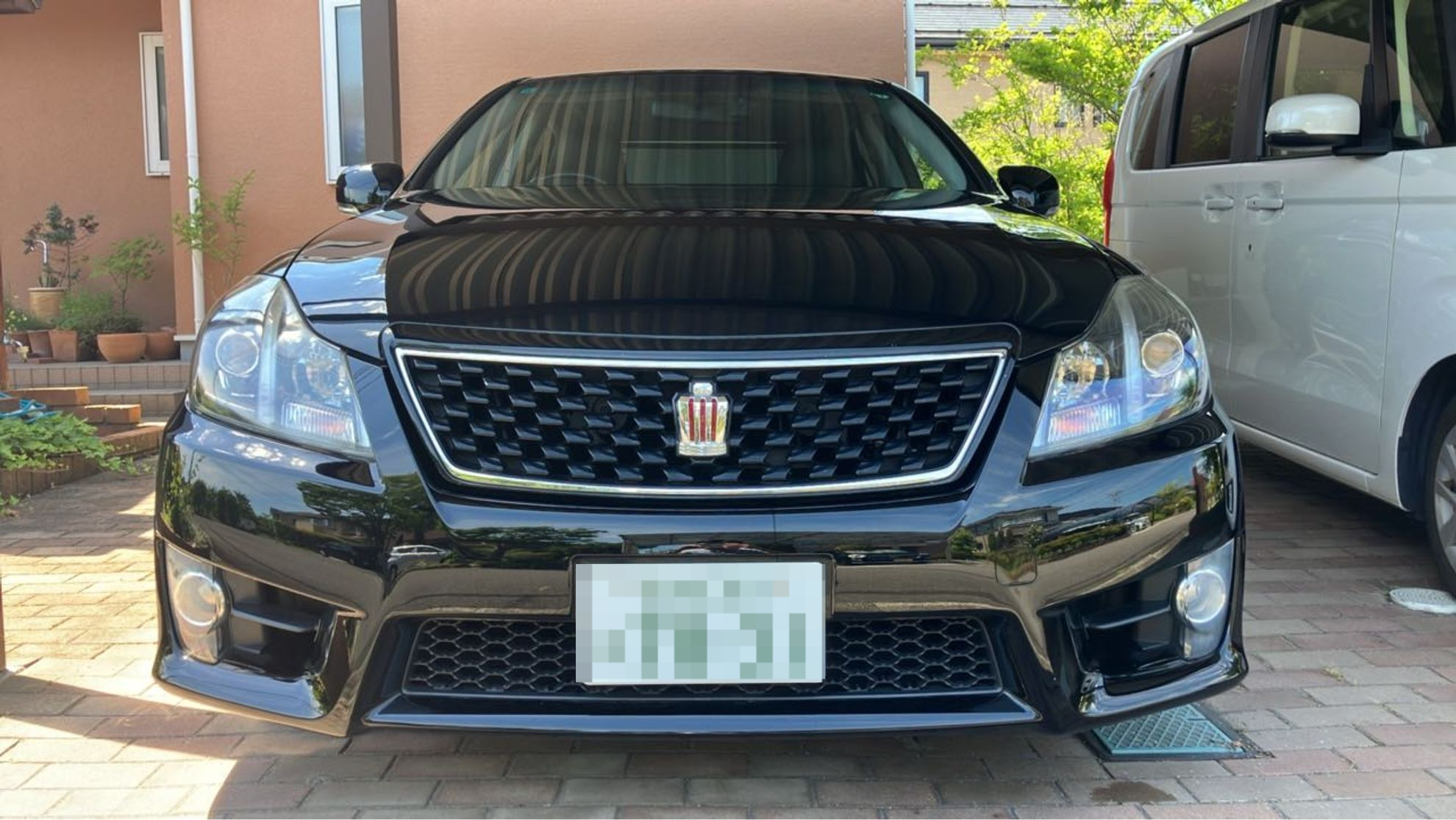 外装前方