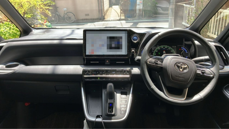 内装インパネ全体