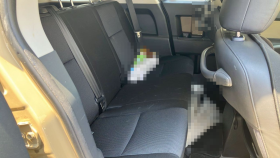 内装後方シート