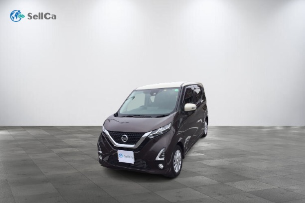 日産 デイズの売買実績画像