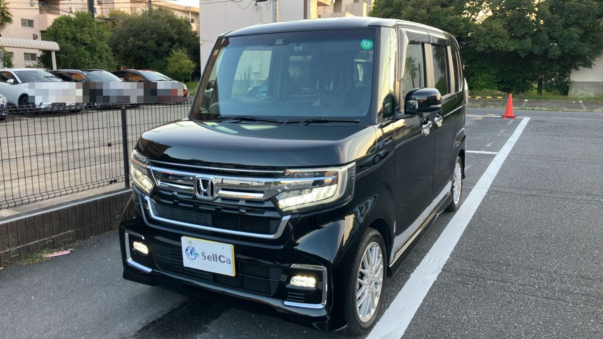 ホンダ Ｎ－ＢＯＸカスタムの売買実績画像