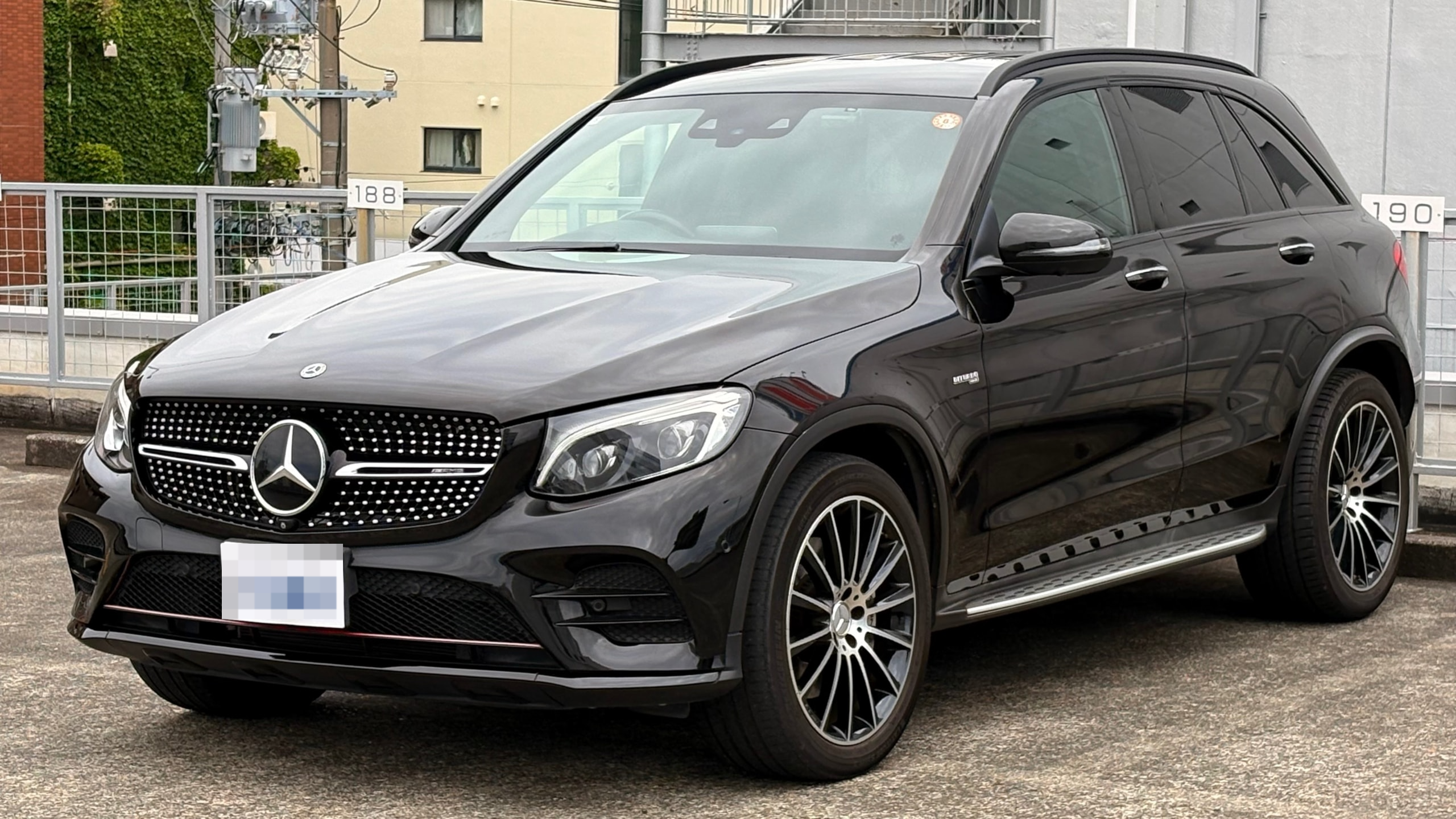 メルセデスＡＭＧ ＧＬＣの売買実績画像