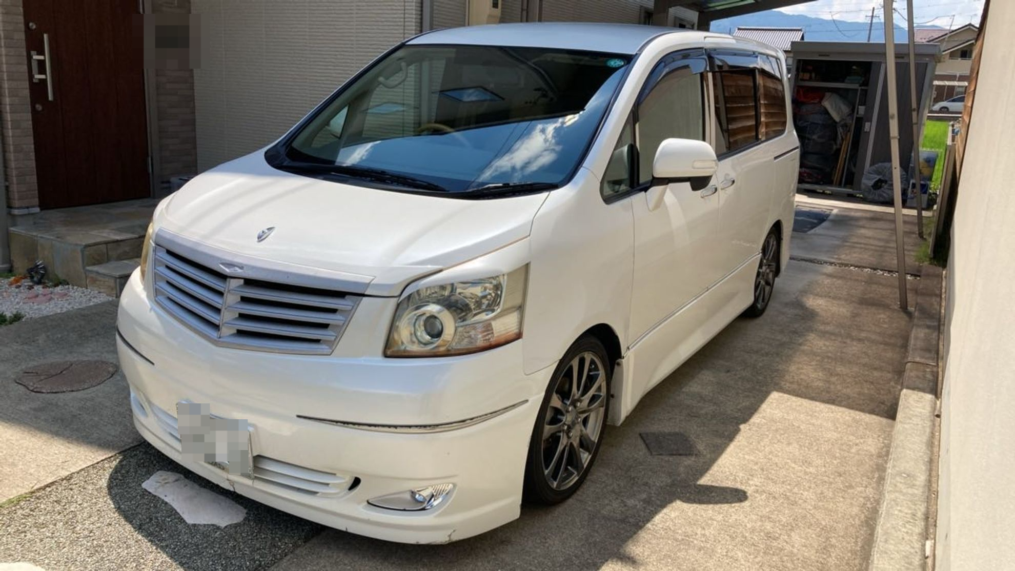 トヨタ ノアの売買実績画像