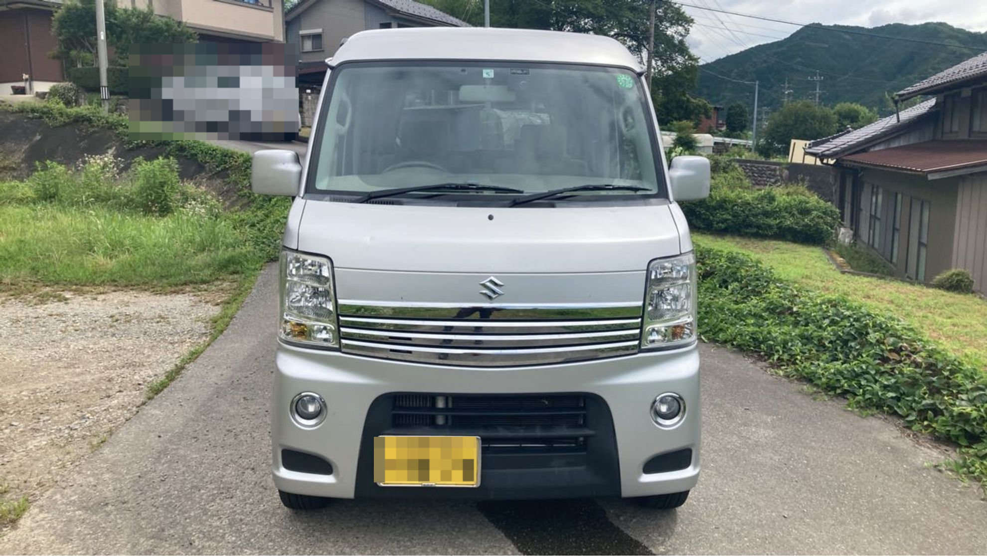 外装前方