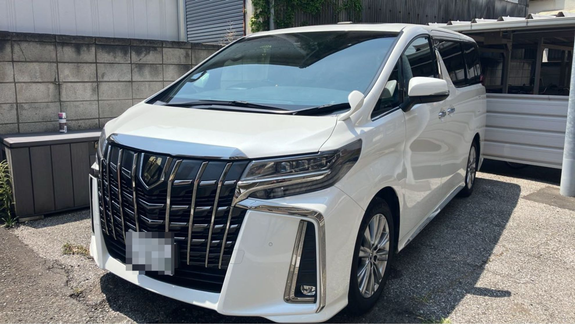 トヨタ アルファードの売買実績画像