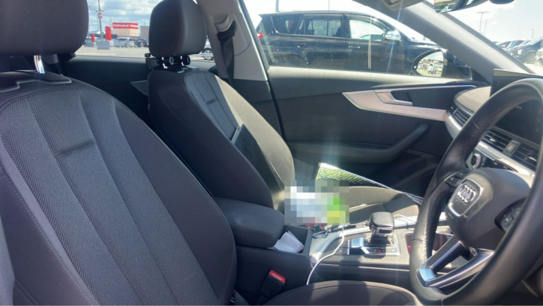 内装前方シート