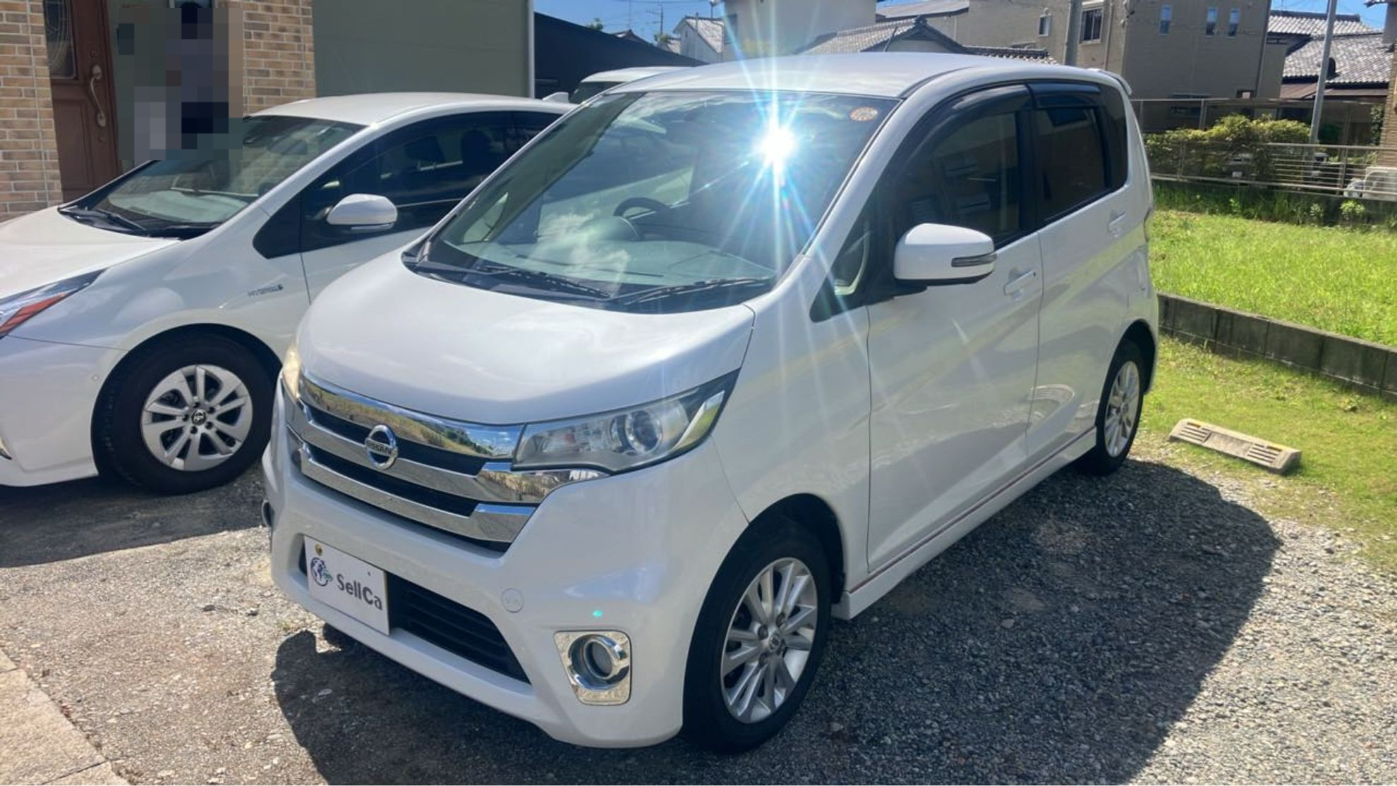 日産 デイズの売買実績画像