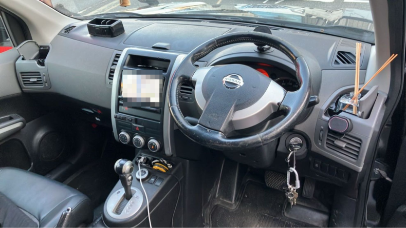 内装インパネ全体