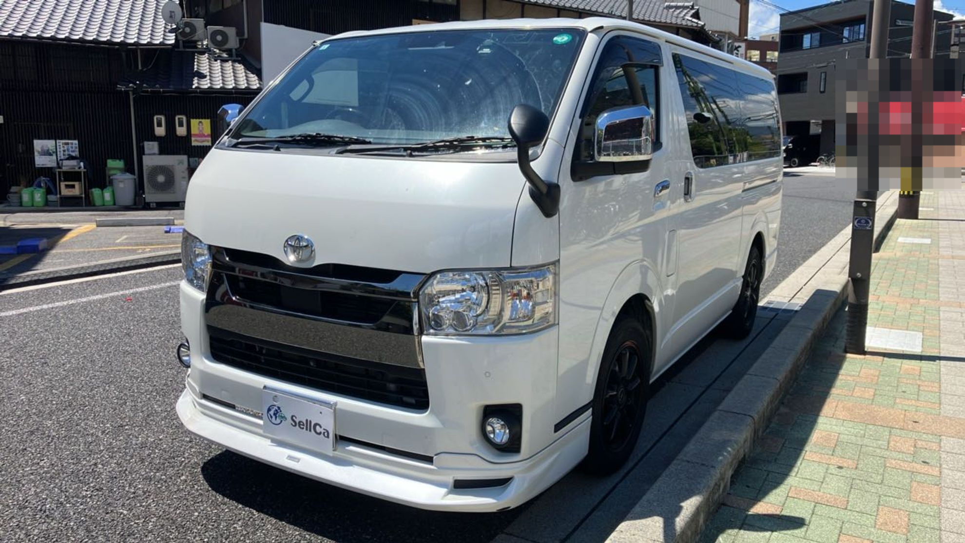 トヨタ ハイエースバンの売買実績画像