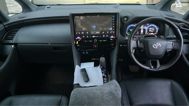 内装インパネ全体