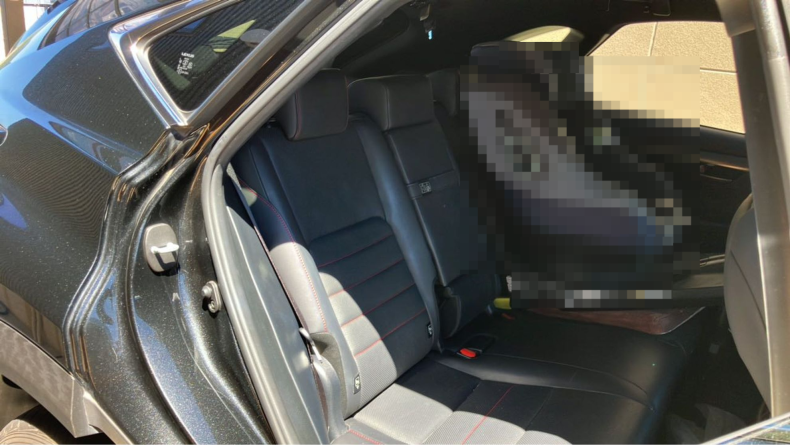 内装後方シート