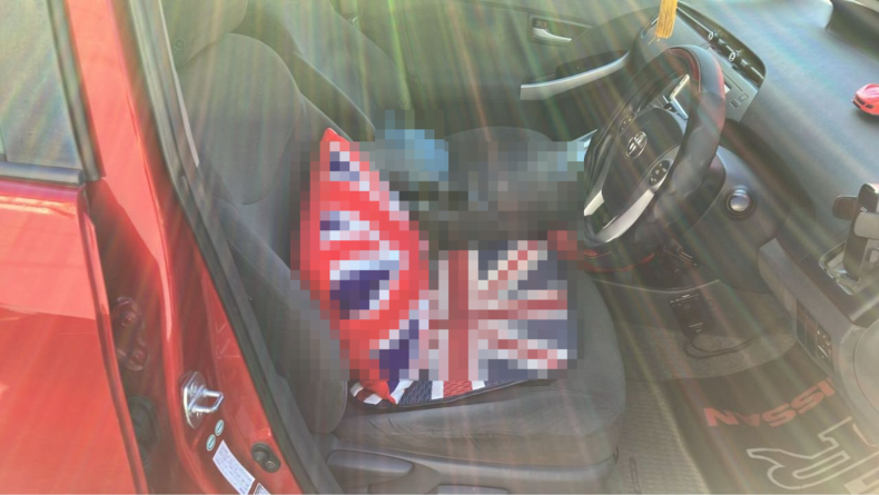 内装前方シート