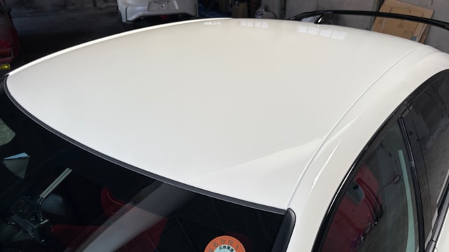 正面ルーフ