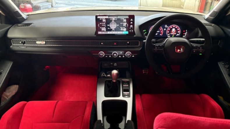 内装インパネ全体