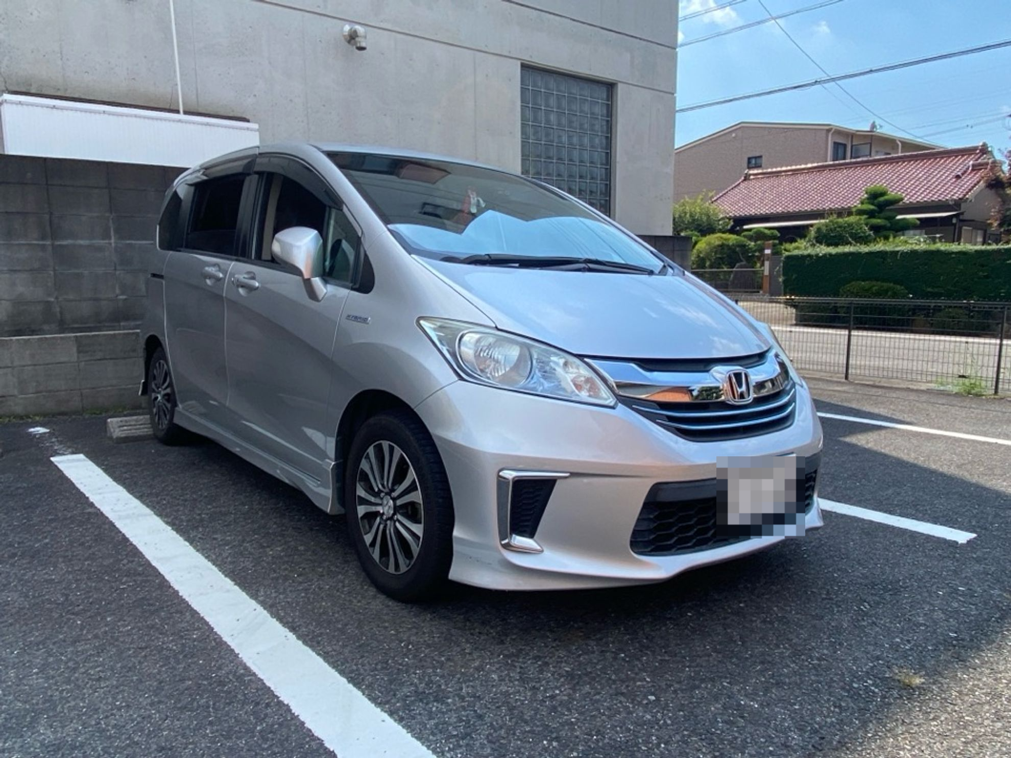 外装右前