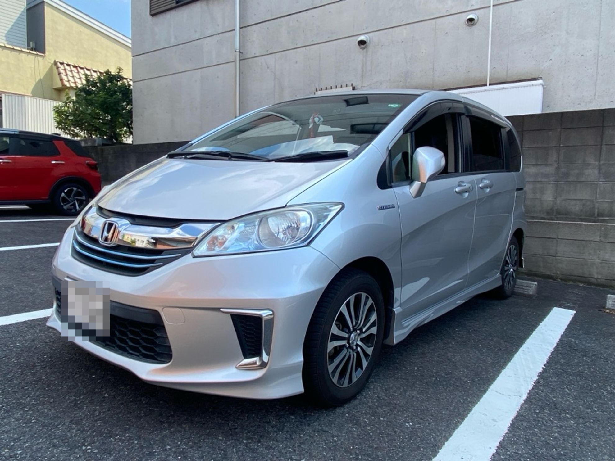 ホンダ フリードハイブリッドの売買実績画像
