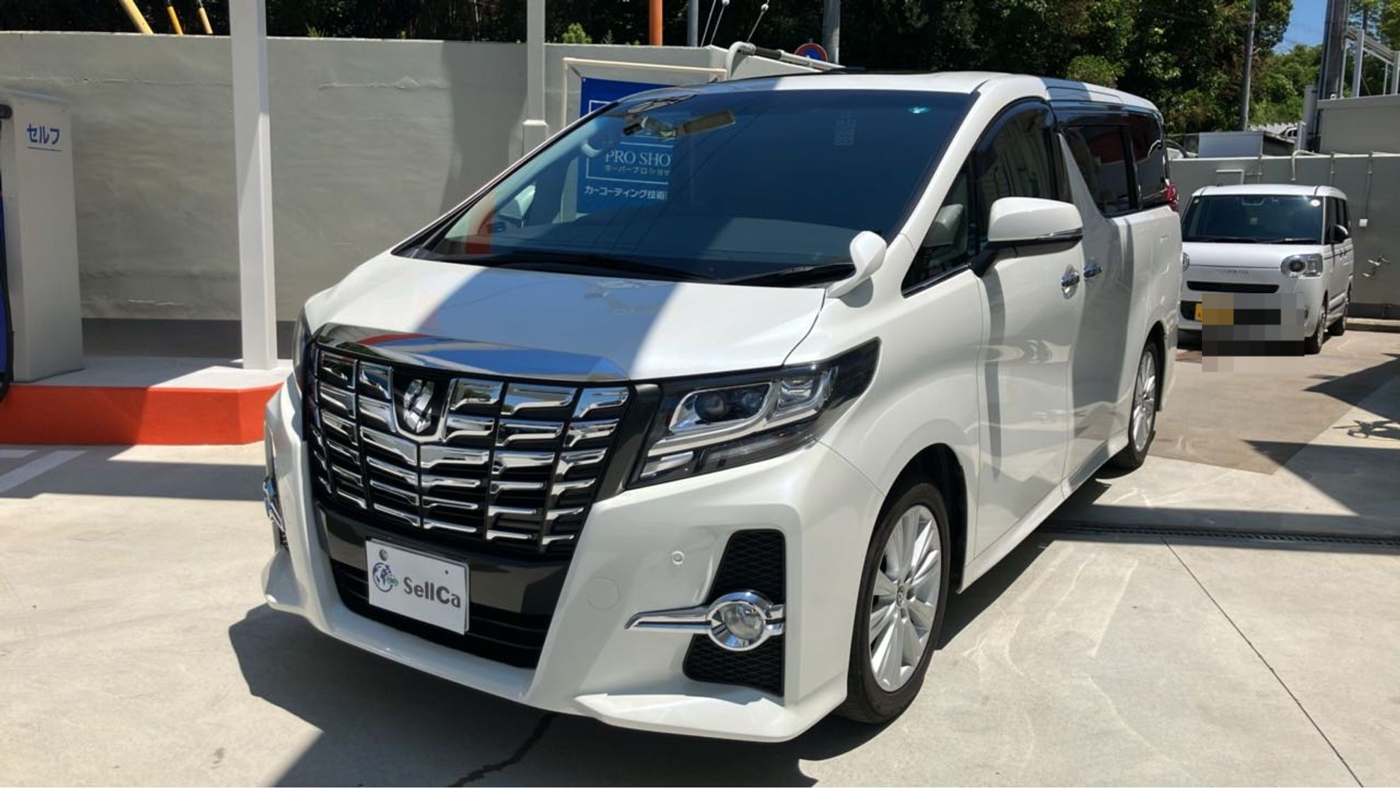 トヨタ アルファードの売買実績画像