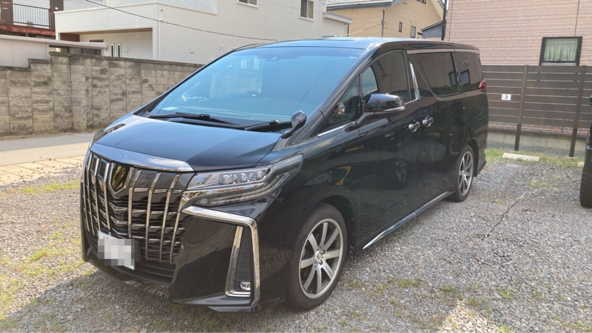 トヨタ アルファードの売買実績画像