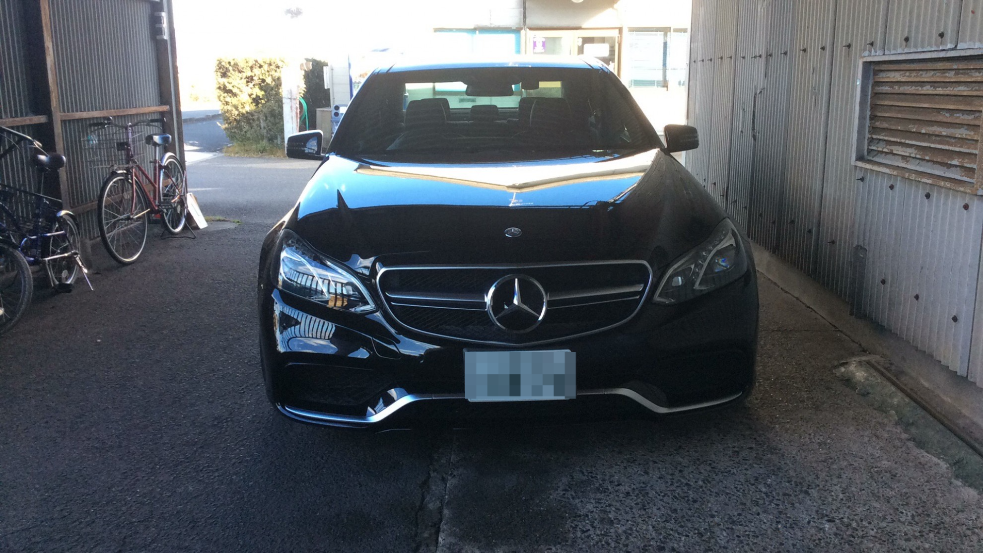 外装前方