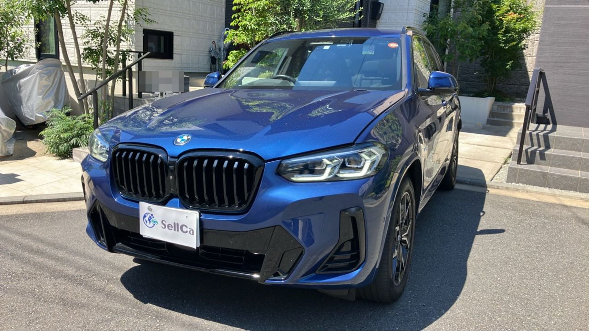 ＢＭＷ Ｘ３の売買実績画像