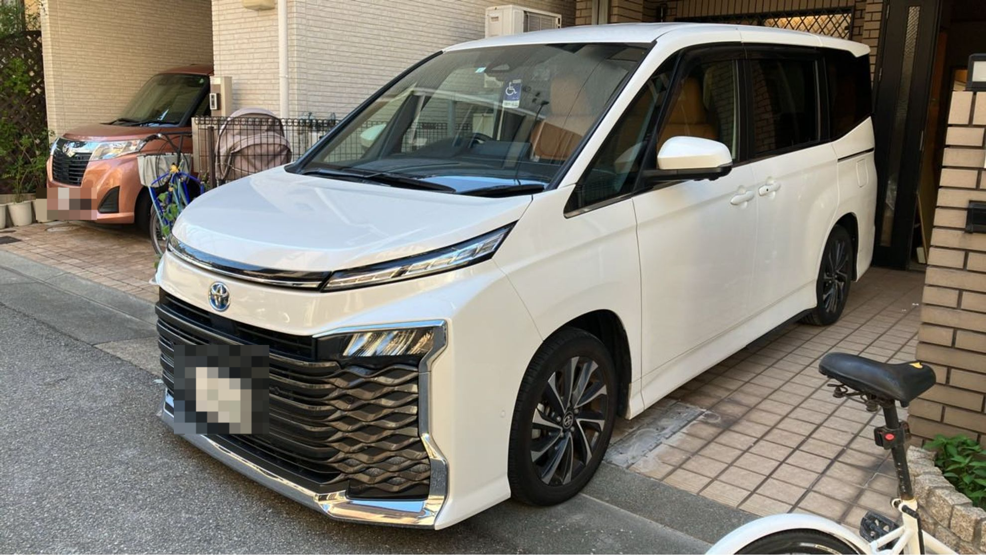 トヨタ ヴォクシーの売買実績画像