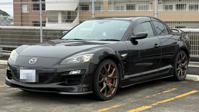 マツダ ＲＸ－８の売買実績画像