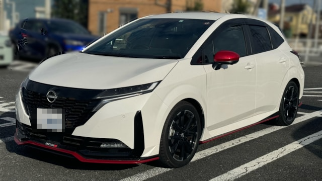 日産 オーラの売買実績画像