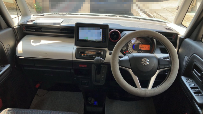 内装インパネ全体