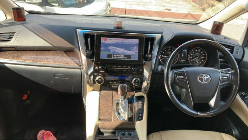 内装インパネ全体