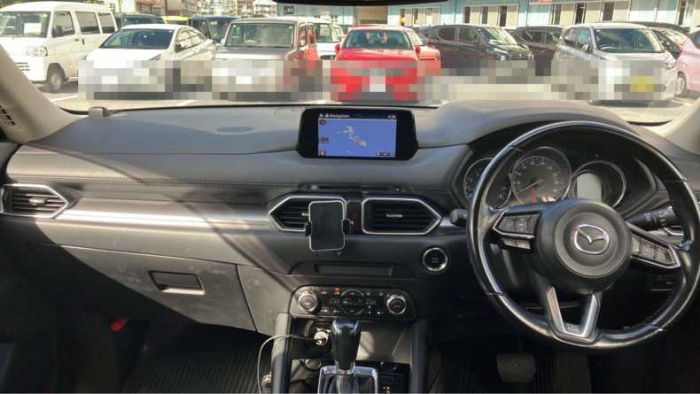 内装インパネ全体