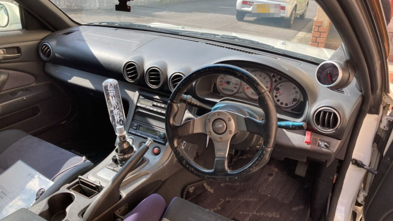 内装インパネ全体